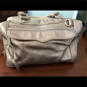 Rebecca Minkoff Light Gold Purse Large